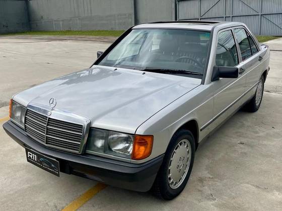 MERCEDES-BENZ 190 E 2.3 SEDAN 16V GASOLINA 4P AUTOMÁTICO